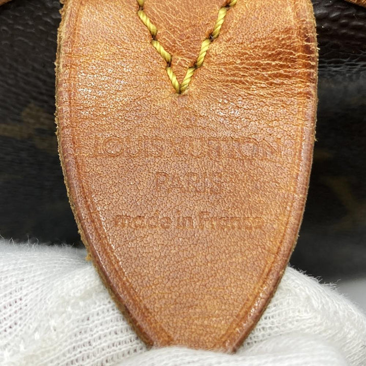 LOUIS VUITTON ルイ・ヴィトン M41524 ハンドバッグ モノグラムキャンバス ブラウン