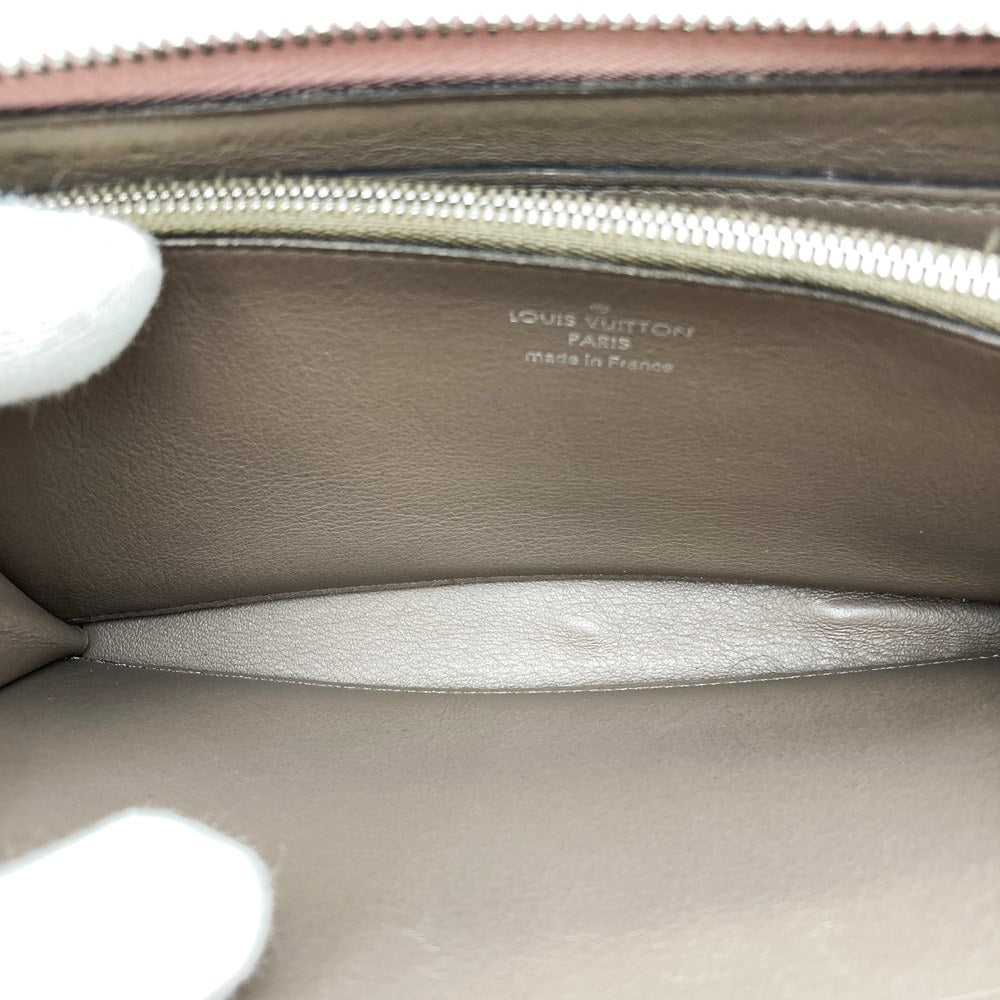 LOUIS VUITTON ルイ・ヴィトン M60148 ポルトフォイユ コメット 箱付 長財布 レザー マグノリア ピンク