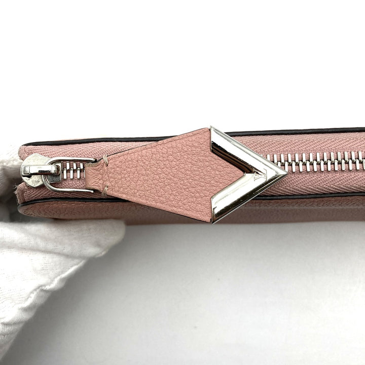 LOUIS VUITTON ルイ・ヴィトン M60148 ポルトフォイユ コメット 箱付 長財布 レザー マグノリア ピンク