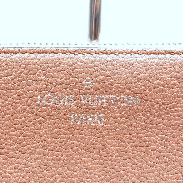 LOUIS VUITTON ルイ・ヴィトン M60148 ポルトフォイユ コメット 箱付 長財布 レザー マグノリア ピンク