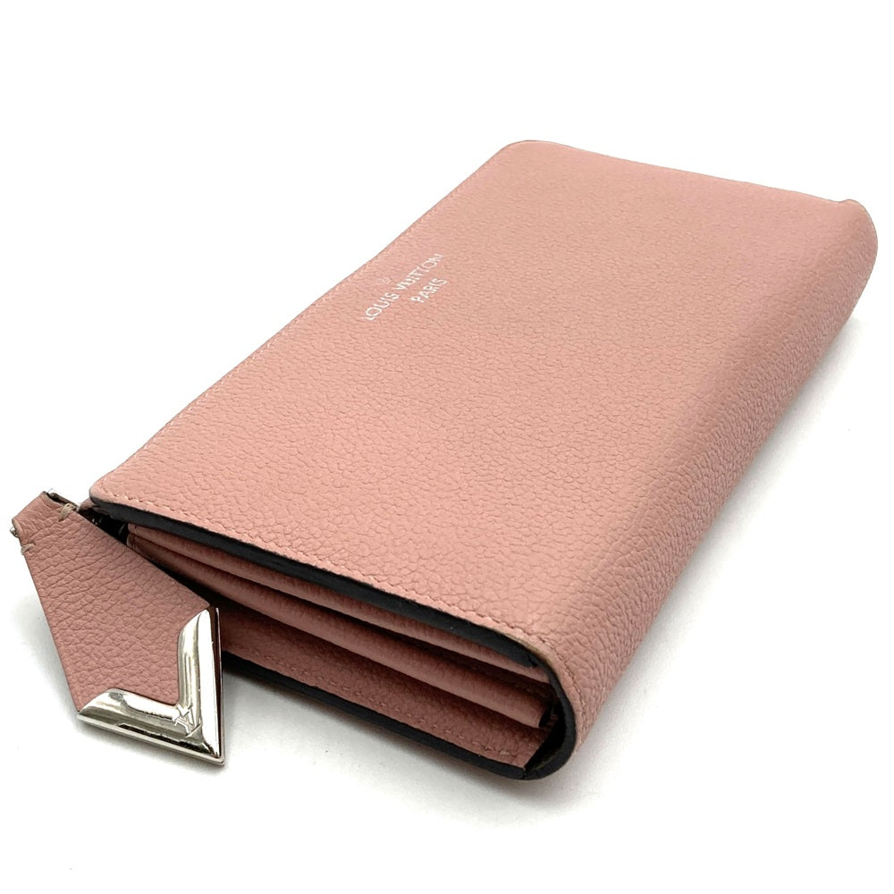 LOUIS VUITTON ルイ・ヴィトン M60148 ポルトフォイユ コメット 箱付 長財布 レザー マグノリア ピンク