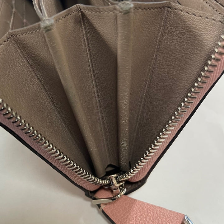 LOUIS VUITTON ルイ・ヴィトン M60148 ポルトフォイユ コメット 箱付 長財布 レザー マグノリア ピンク