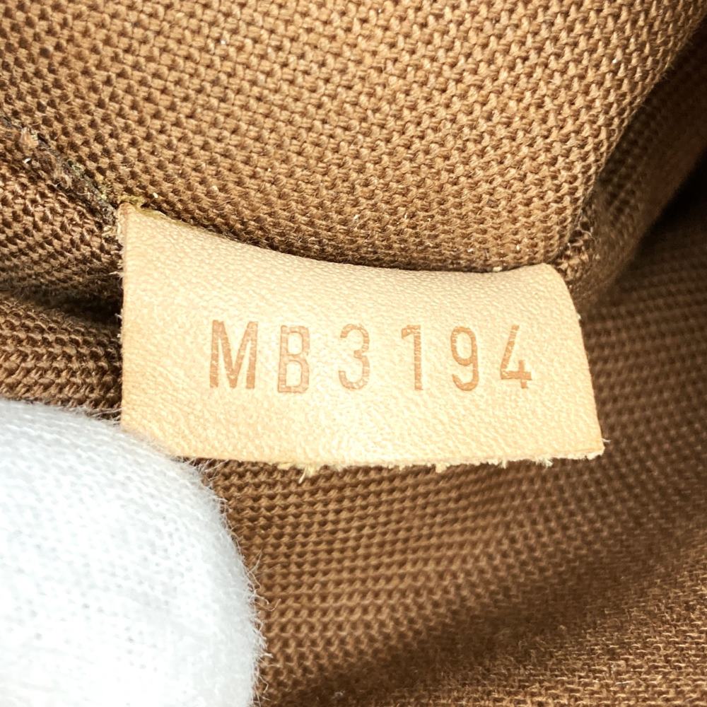 LOUIS VUITTON ルイ・ヴィトン ティヴォリPM ハンドバッグ モノグラムキャンバス ブラウン 茶 M40143