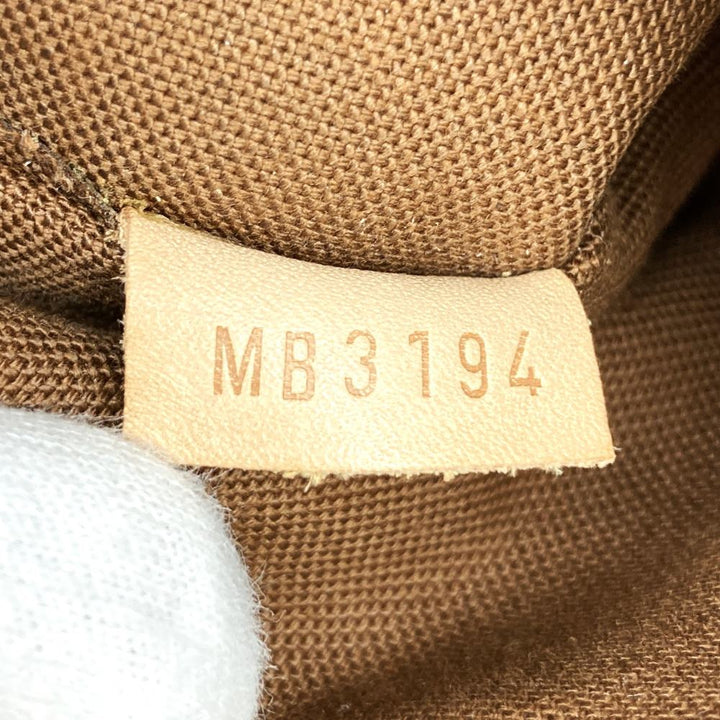 LOUIS VUITTON ルイ・ヴィトン ティヴォリPM ハンドバッグ モノグラムキャンバス ブラウン 茶 M40143