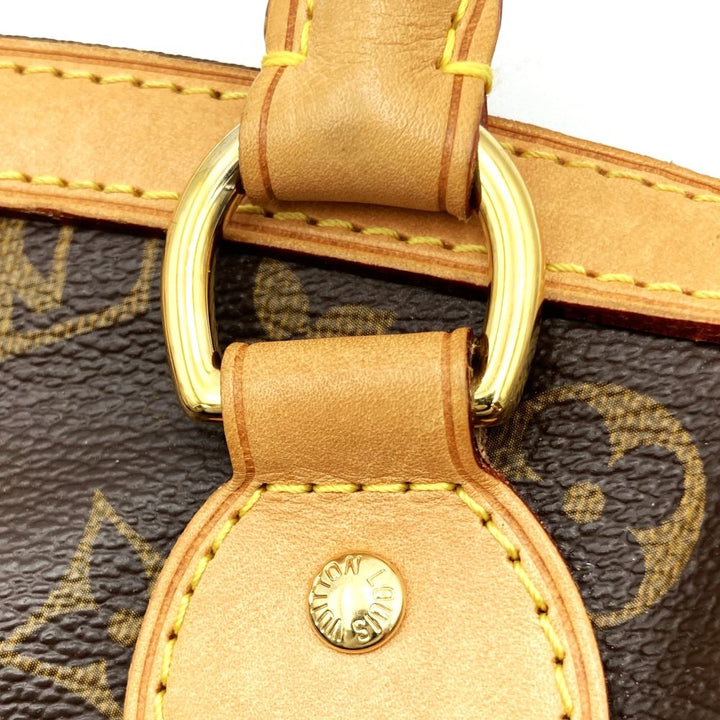 LOUIS VUITTON ルイ・ヴィトン ティヴォリPM ハンドバッグ モノグラムキャンバス ブラウン 茶 M40143