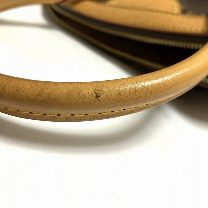 LOUIS VUITTON ルイ・ヴィトン ティヴォリPM ハンドバッグ モノグラムキャンバス ブラウン 茶 M40143