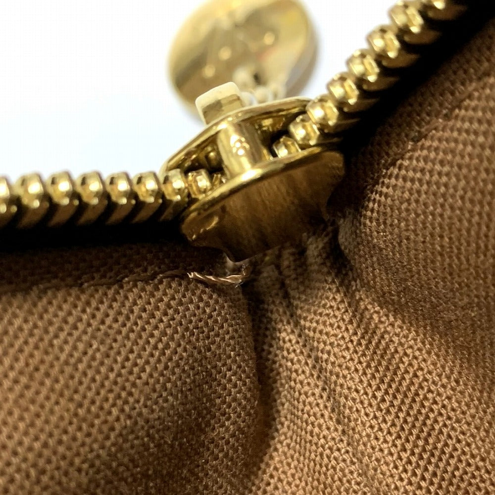 LOUIS VUITTON ルイ・ヴィトン ティヴォリPM ハンドバッグ モノグラムキャンバス ブラウン 茶 M40143