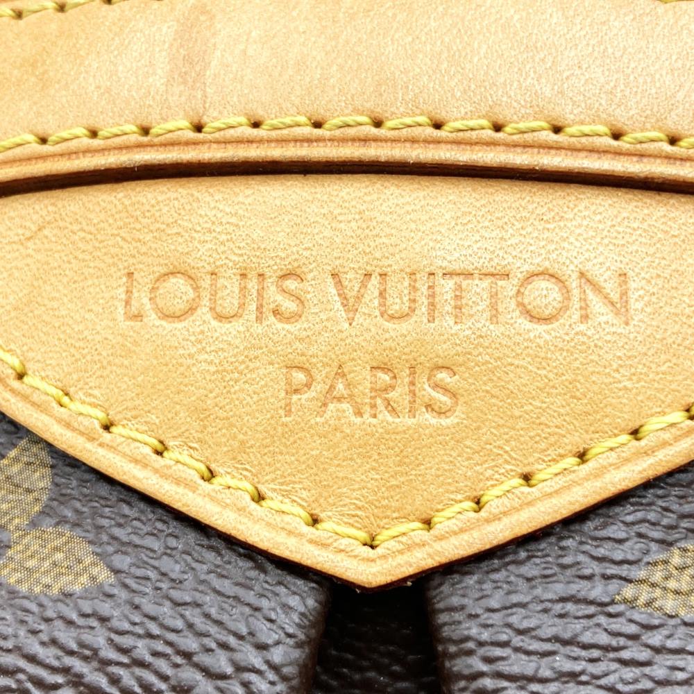 LOUIS VUITTON ルイ・ヴィトン ティヴォリPM ハンドバッグ モノグラムキャンバス ブラウン 茶 M40143