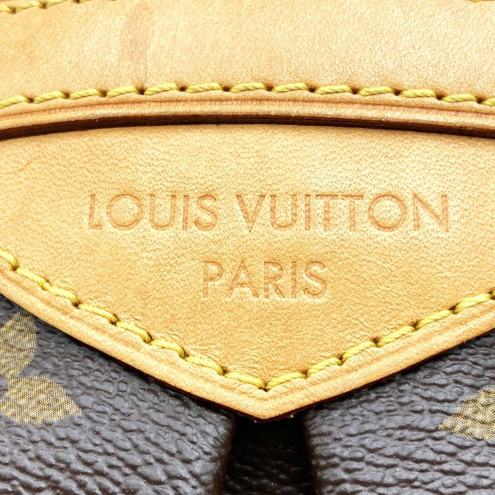 LOUIS VUITTON ルイ・ヴィトン ティヴォリPM ハンドバッグ モノグラムキャンバス ブラウン 茶 M40143