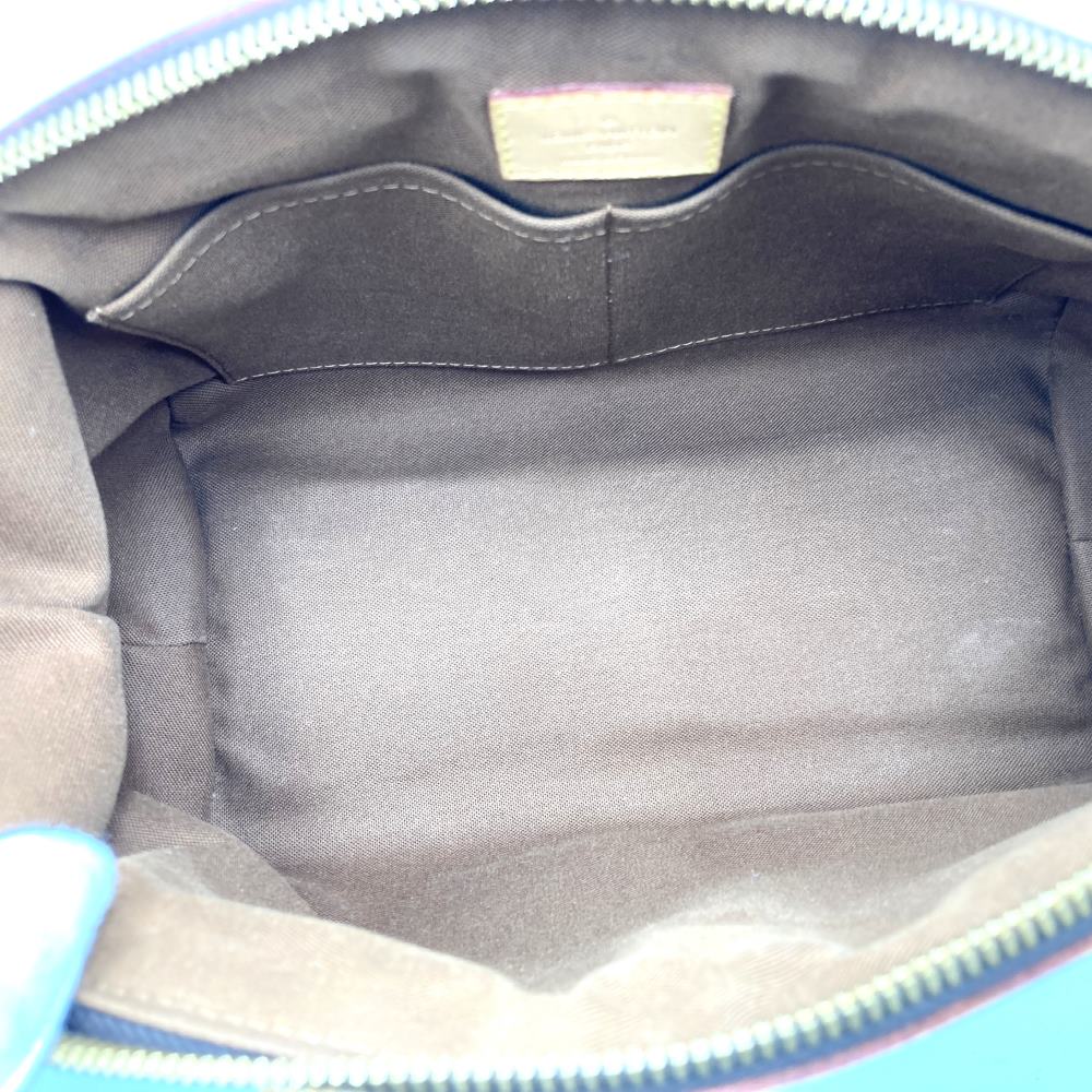 LOUIS VUITTON ルイ・ヴィトン ティヴォリPM ハンドバッグ モノグラムキャンバス ブラウン 茶 M40143