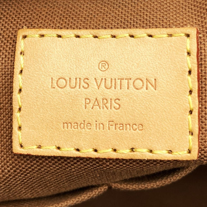 LOUIS VUITTON ルイ・ヴィトン ティヴォリPM ハンドバッグ モノグラムキャンバス ブラウン 茶 M40143