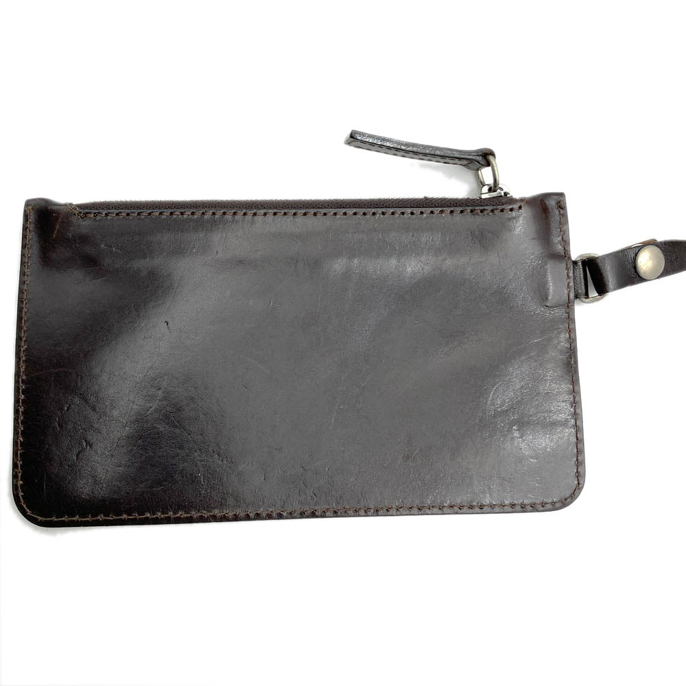 FENDI フェンディ 86160440002 ズッカ トートバッグ ポーチ付き キャンバス/レザー ベージュ アイボリー