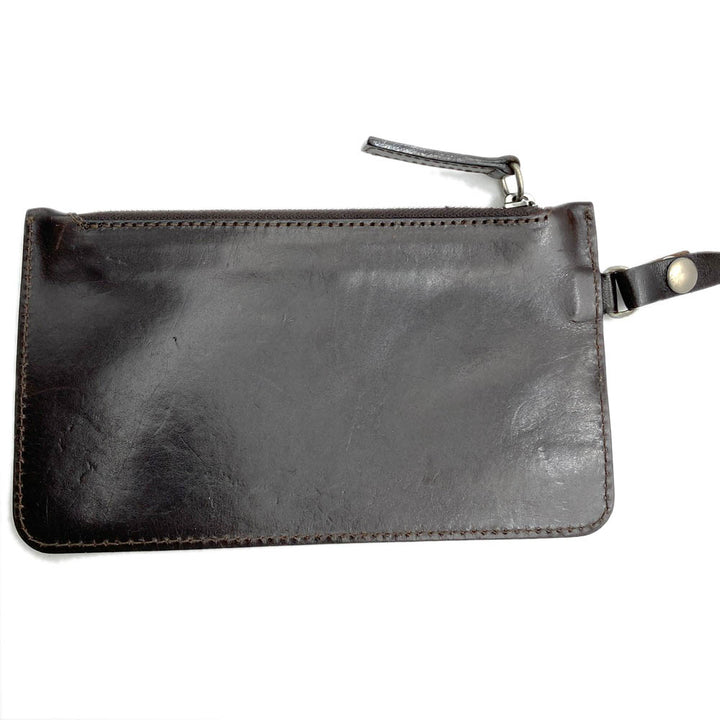FENDI フェンディ 86160440002 ズッカ トートバッグ ポーチ付き キャンバス/レザー ベージュ アイボリー
