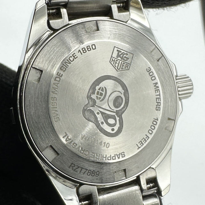 TAG HEUER タグホイヤー 腕時計 アクアレーサー WAY1410.BA0920 クォーツ SS ブラック ブランド