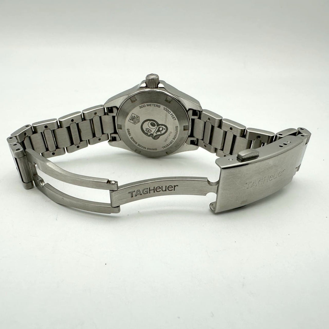 TAG HEUER タグホイヤー 腕時計 アクアレーサー WAY1410.BA0920 クォーツ SS ブラック ブランド