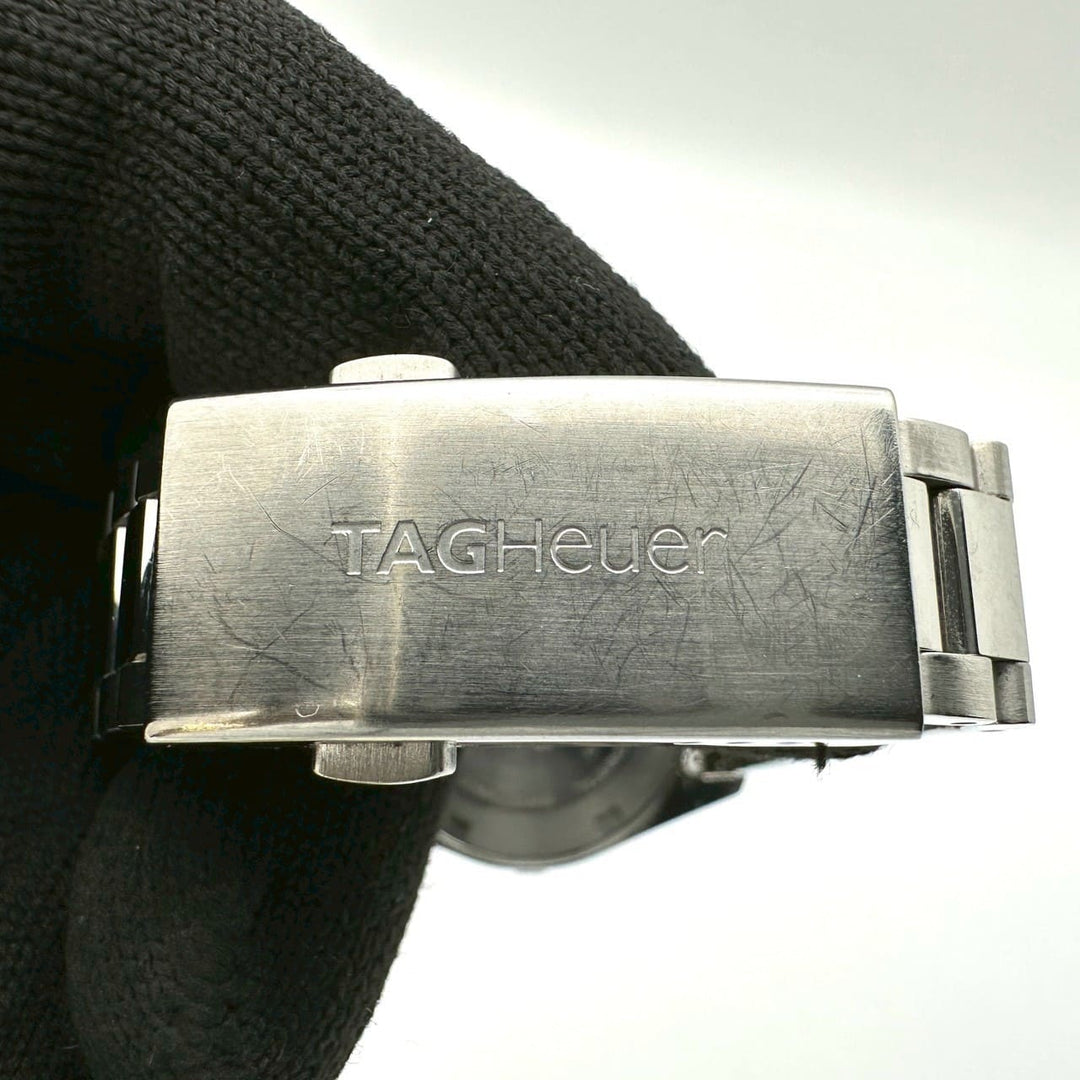 TAG HEUER タグホイヤー 腕時計 アクアレーサー WAY1410.BA0920 クォーツ SS ブラック ブランド