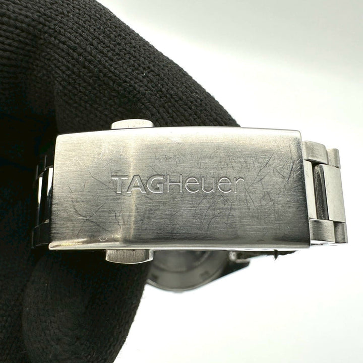 TAG HEUER タグホイヤー 腕時計 アクアレーサー WAY1410.BA0920 クォーツ SS ブラック ブランド
