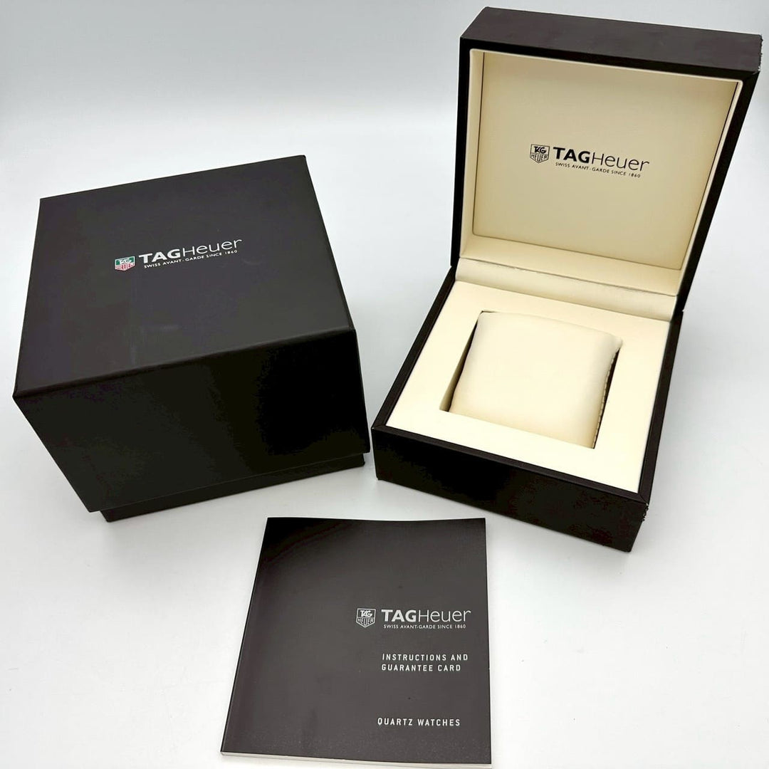 TAG HEUER タグホイヤー 腕時計 アクアレーサー WAY1410.BA0920 クォーツ SS ブラック ブランド