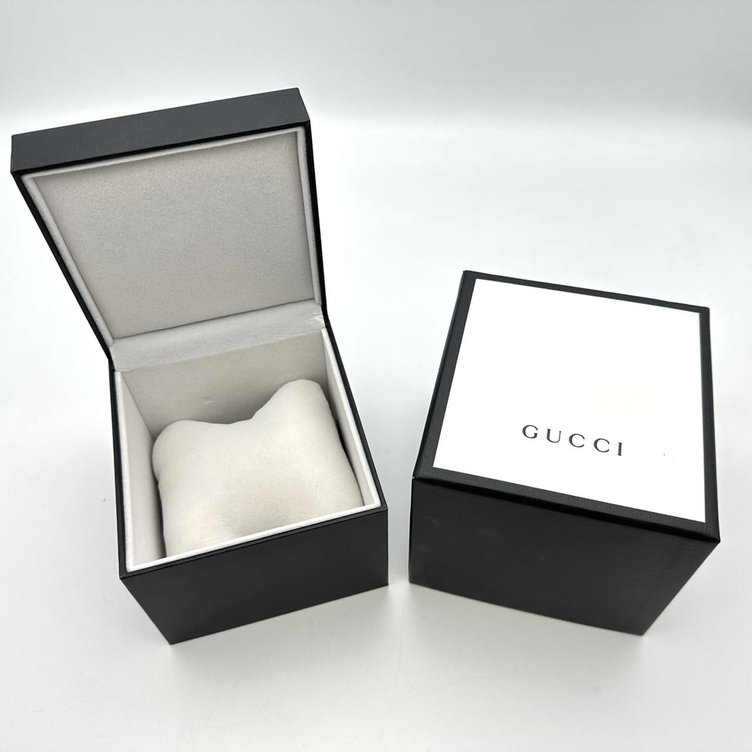 美品 GUCCI グッチ 腕時計 箱付 グリップ YA157420/157.4 クォーツ ミッキー ディズニー コラボ ゴールド ブランド