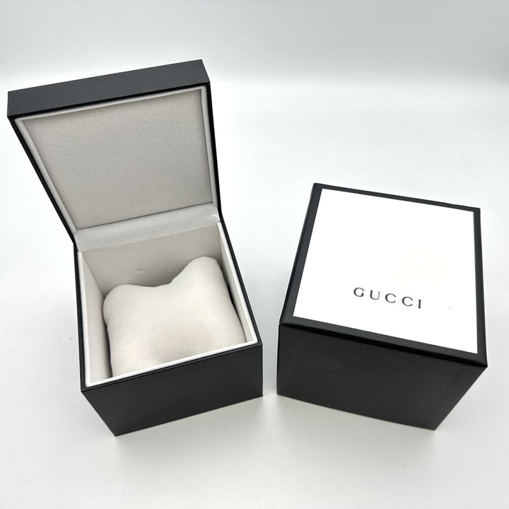 美品 GUCCI グッチ 腕時計 箱付 グリップ YA157420/157.4 クォーツ ミッキー ディズニー コラボ ゴールド ブランド