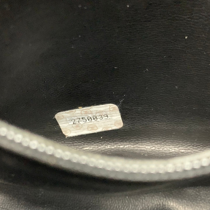 CHANEL シャネル ウエストバッグ トリプル ココマーク レザー ブラック