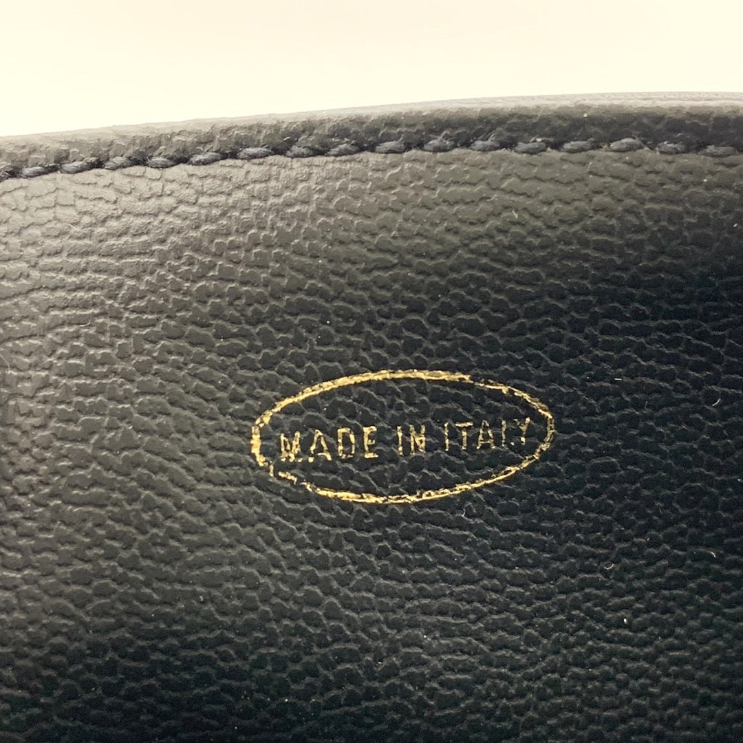 CHANEL シャネル ウエストバッグ トリプル ココマーク レザー ブラック