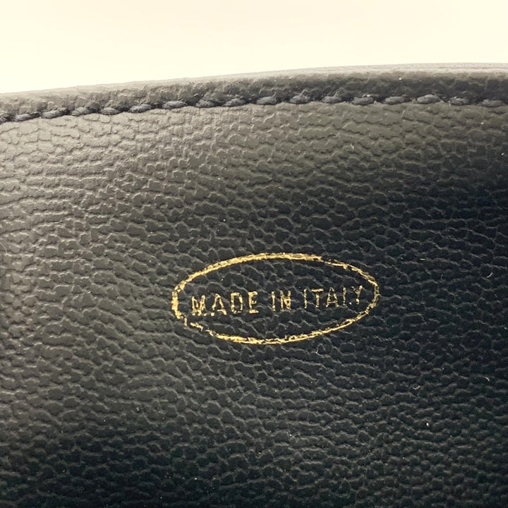 CHANEL シャネル ウエストバッグ トリプル ココマーク レザー ブラック