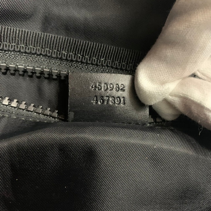 GUCCI グッチ 450982 リュック・デイパック 刺繍 バックパック キャットヘッド ワッペン タイガー バタフライ フラワー ナイロン ブラック