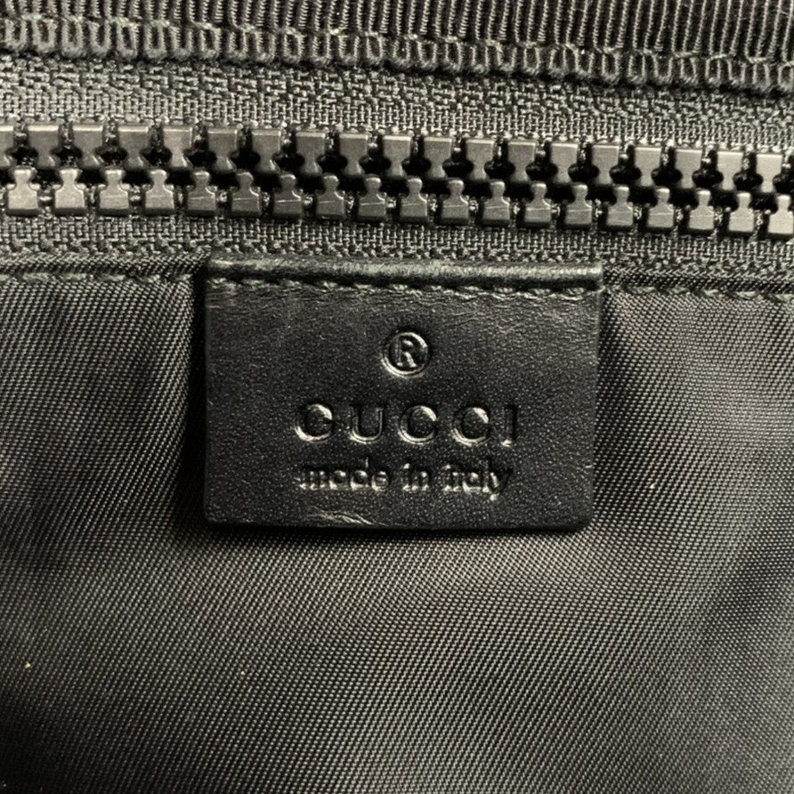 GUCCI グッチ 450982 リュック・デイパック 刺繍 バックパック キャットヘッド ワッペン タイガー バタフライ フラワー ナイロン ブラック