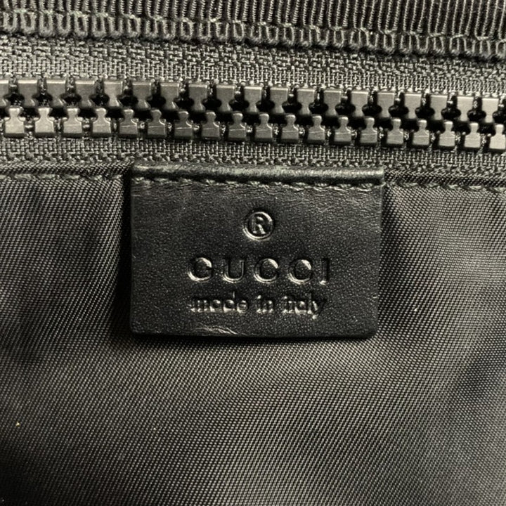 GUCCI グッチ 450982 リュック・デイパック 刺繍 バックパック キャットヘッド ワッペン タイガー バタフライ フラワー ナイロン ブラック