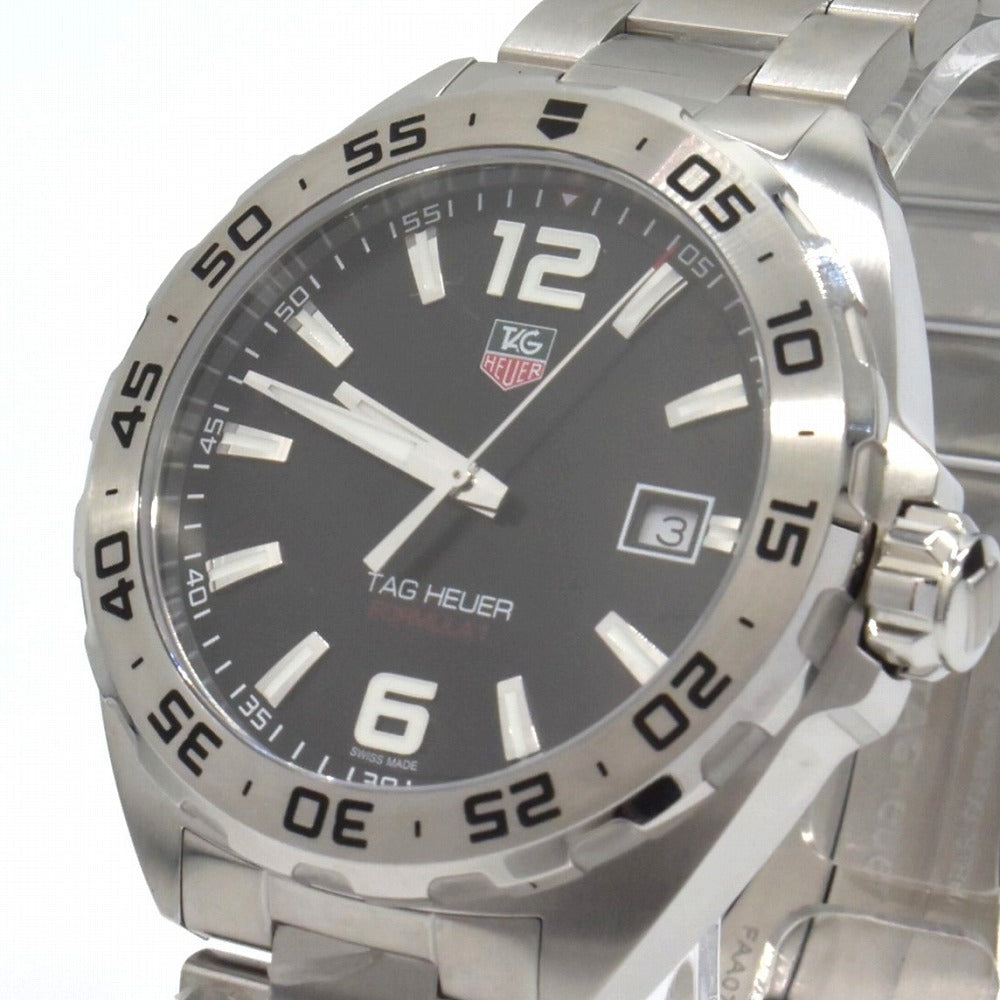 TAG HEUER フォーミュラ1 WAZ1112.BA0875 腕時計 デイト クォーツ 電池式 ブラック