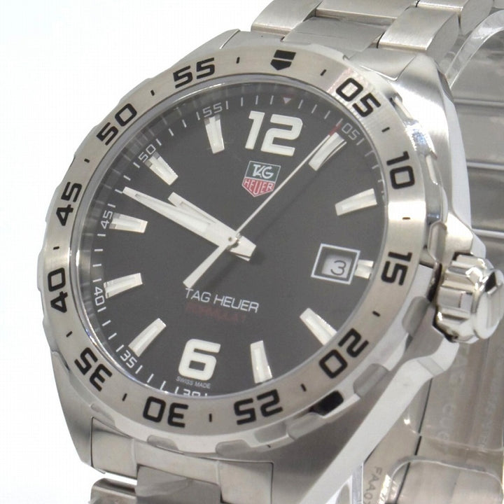 TAG HEUER フォーミュラ1 WAZ1112.BA0875 腕時計 デイト クォーツ 電池式 ブラック