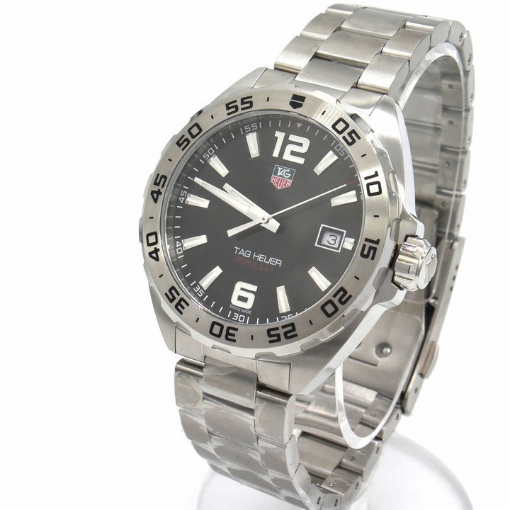 TAG HEUER フォーミュラ1 WAZ1112.BA0875 腕時計 デイト クォーツ 電池式 ブラック