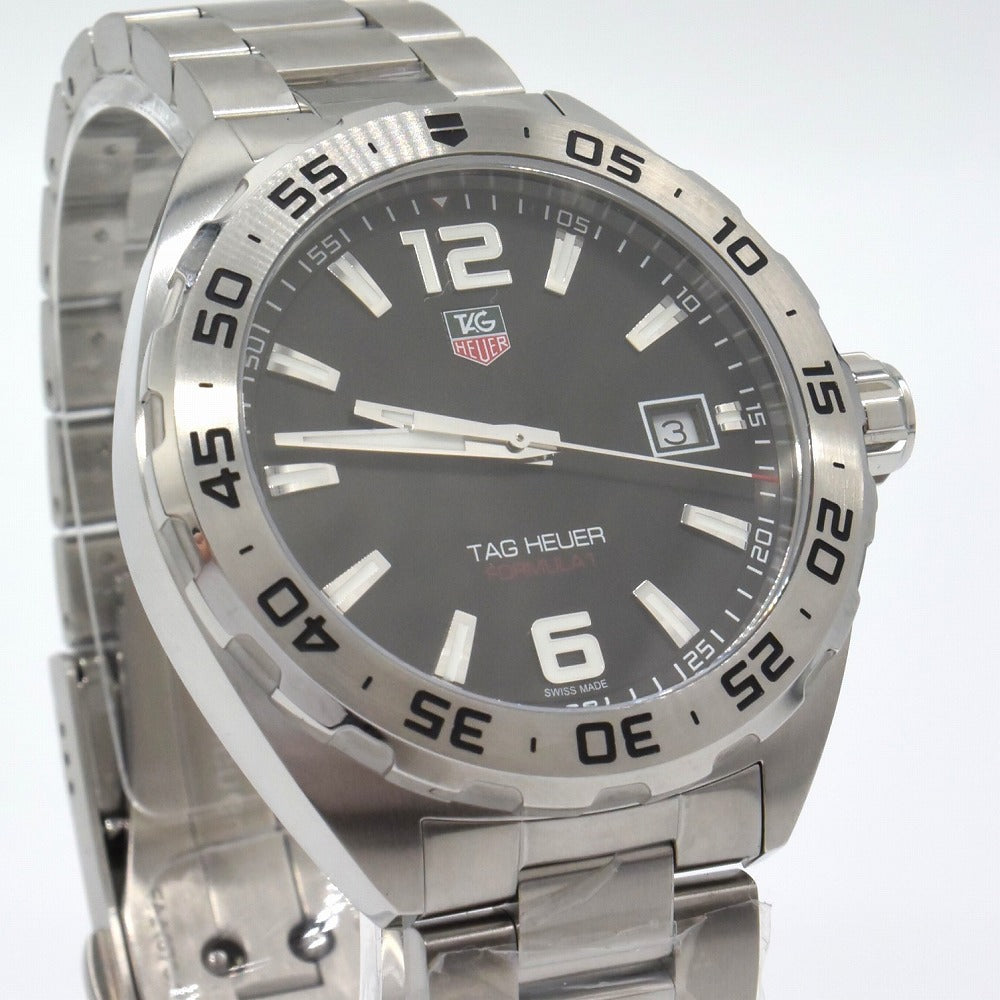 TAG HEUER フォーミュラ1 WAZ1112.BA0875 腕時計 デイト クォーツ 電池式 ブラック