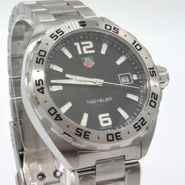 TAG HEUER フォーミュラ1 WAZ1112.BA0875 腕時計 デイト クォーツ 電池式 ブラック