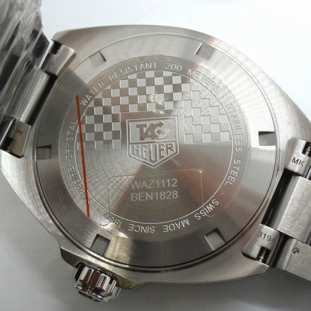 TAG HEUER フォーミュラ1 WAZ1112.BA0875 腕時計 デイト クォーツ 電池式 ブラック