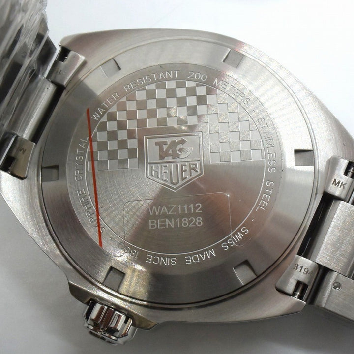 TAG HEUER フォーミュラ1 WAZ1112.BA0875 腕時計 デイト クォーツ 電池式 ブラック