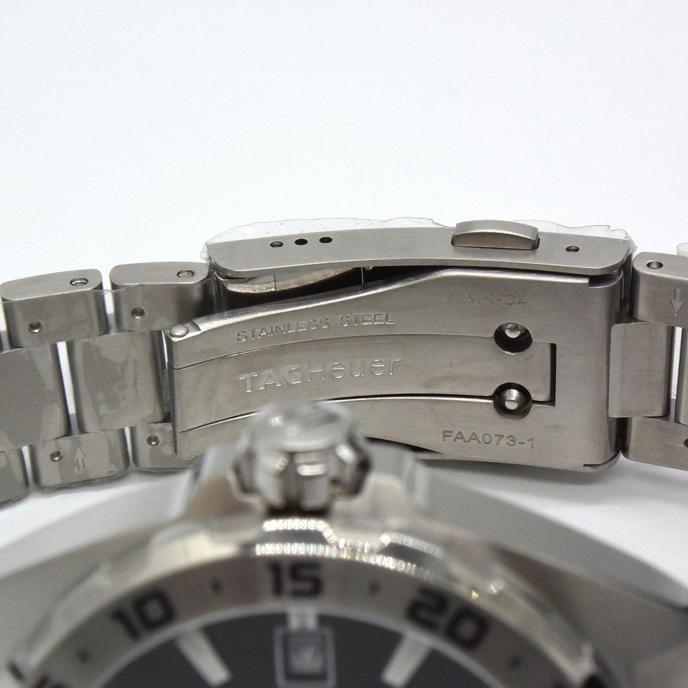 TAG HEUER フォーミュラ1 WAZ1112.BA0875 腕時計 デイト クォーツ 電池式 ブラック