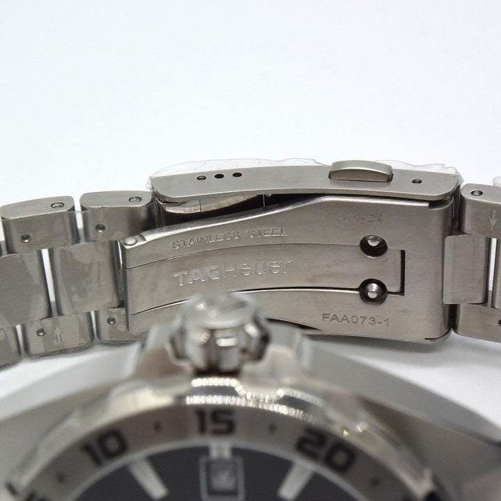 TAG HEUER フォーミュラ1 WAZ1112.BA0875 腕時計 デイト クォーツ 電池式 ブラック