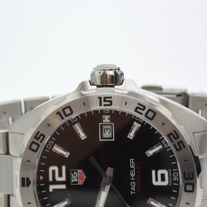 TAG HEUER フォーミュラ1 WAZ1112.BA0875 腕時計 デイト クォーツ 電池式 ブラック