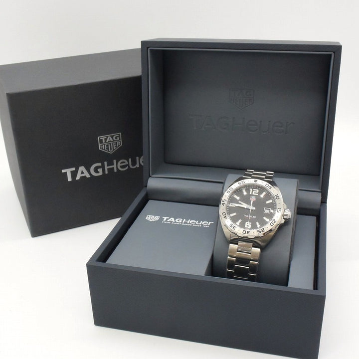 TAG HEUER フォーミュラ1 WAZ1112.BA0875 腕時計 デイト クォーツ 電池式 ブラック