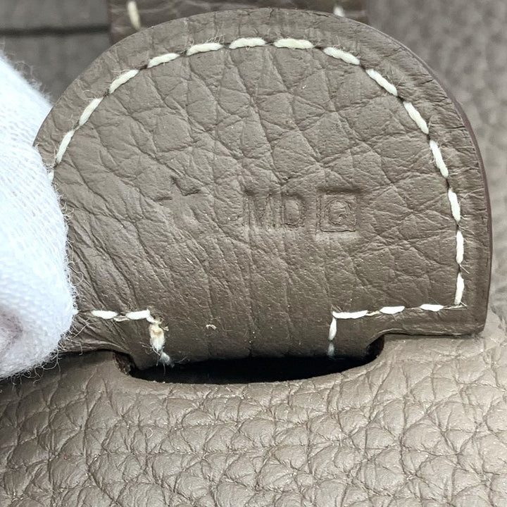 HERMES エルメス エブリンⅢ エヴリン3 PM ショルダーバッグ 洗練 トリヨンクレマンス 上品 エトゥープ グレージュ