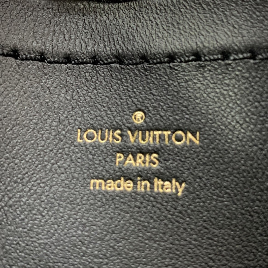 LOUIS VUITTON ルイ・ヴィトン PICO GO-14 マルタージュ チェーンショルダーバッグ クロスボディバッグ ツイストロック ラムスキン ホワイト 白 M23762