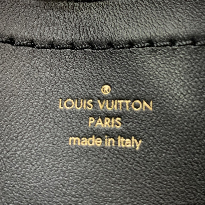 LOUIS VUITTON ルイ・ヴィトン PICO GO-14 マルタージュ チェーンショルダーバッグ クロスボディバッグ ツイストロック ラムスキン ホワイト 白 M23762