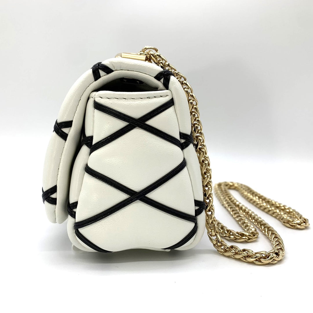 LOUIS VUITTON ルイ・ヴィトン PICO GO-14 マルタージュ チェーンショルダーバッグ クロスボディバッグ ツイストロック ラムスキン ホワイト 白 M23762