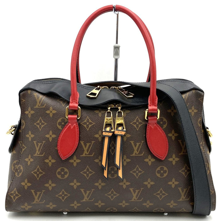 LOUIS VUITTON ルイ・ヴィトン M41454 テュイルリートート ハンドバッグ ショルダーバッグ モノグラム 2way