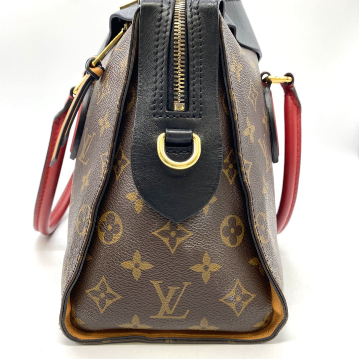LOUIS VUITTON ルイ・ヴィトン M41454 テュイルリートート ハンドバッグ ショルダーバッグ モノグラム 2way