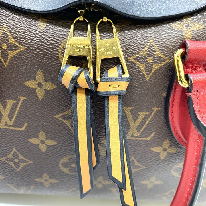 LOUIS VUITTON ルイ・ヴィトン M41454 テュイルリートート ハンドバッグ ショルダーバッグ モノグラム 2way