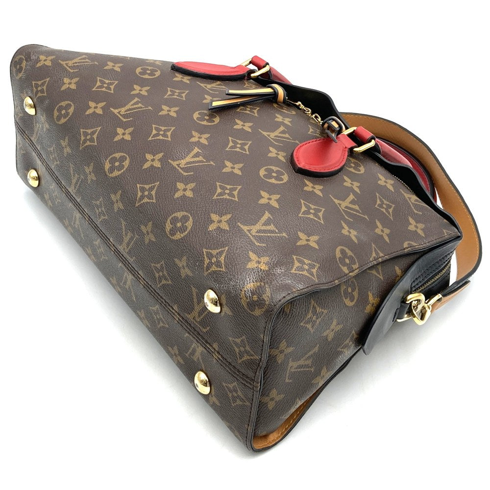 LOUIS VUITTON ルイ・ヴィトン M41454 テュイルリートート ハンドバッグ ショルダーバッグ モノグラム 2way