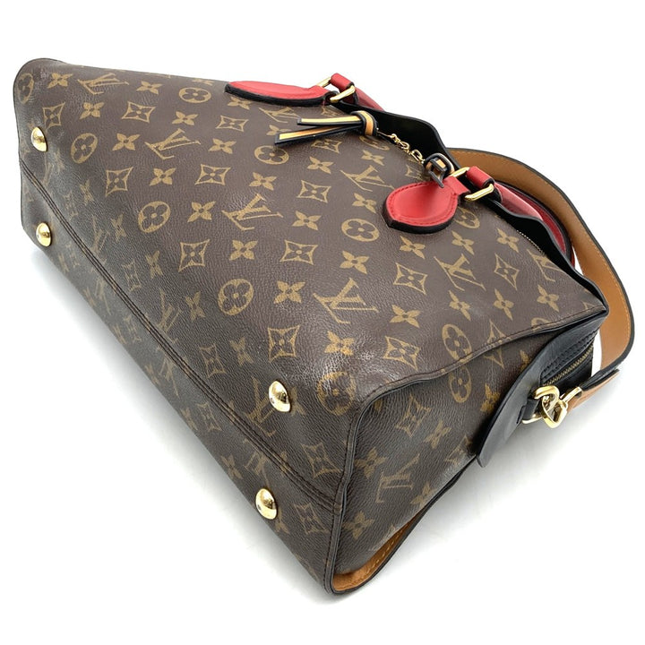 LOUIS VUITTON ルイ・ヴィトン M41454 テュイルリートート ハンドバッグ ショルダーバッグ モノグラム 2way